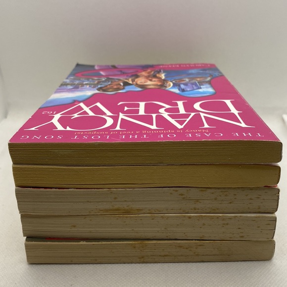 Bundle of 5 Nancy Drew Books by Carolyn Keene Softcovers - Picture 3 of 14